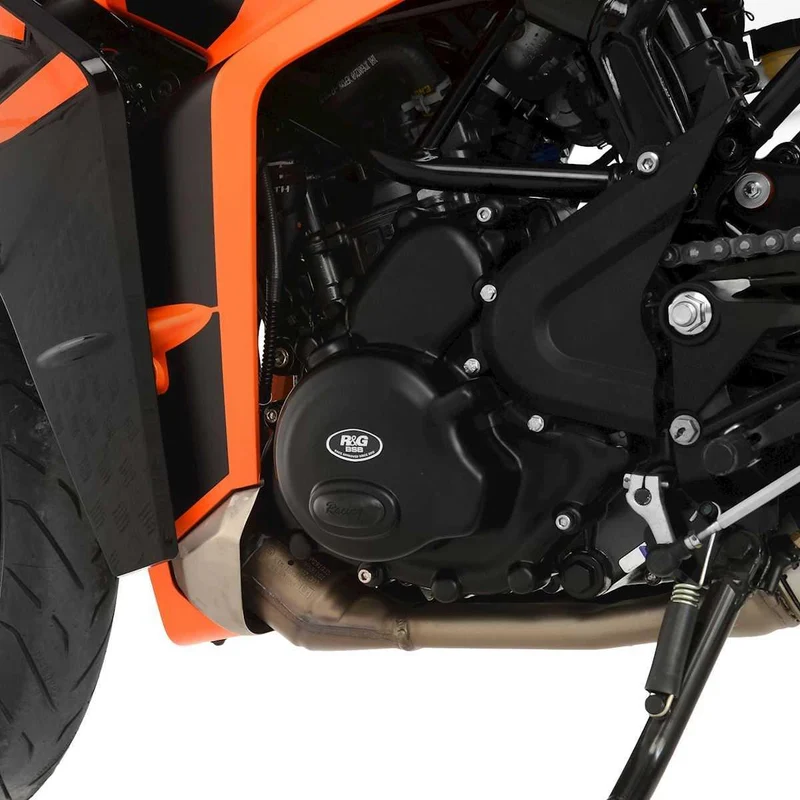 Husqvarna Vitpilen / Svartpilen 401 18-23, KTM 390 Adventure 20-, KTM RC390 22-, LHS engine case cover Race/Road version (all years)