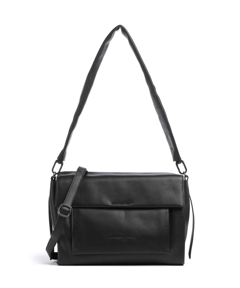 Aunts & Uncles Bohemian Vibes Breeze Axelremsväska jet black