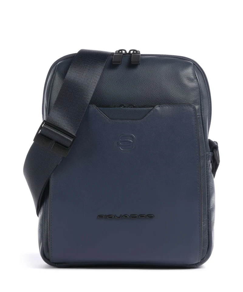 Piquadro Ael Crossover väska blue