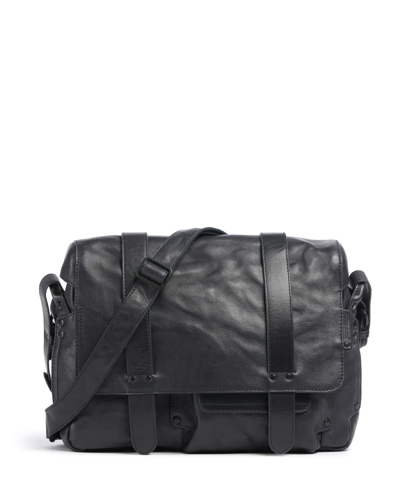 Aunts & Uncles Grandma's Luxury Club Mrs. Honey Pie Messenger väska navy blue