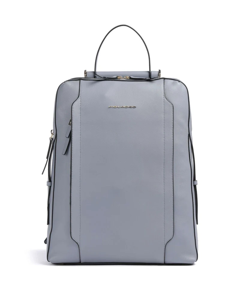 Piquadro Circle Ryggsäck light blue