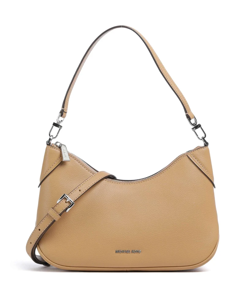 Michael Kors Jet Set Medium Axelremsväska peanut