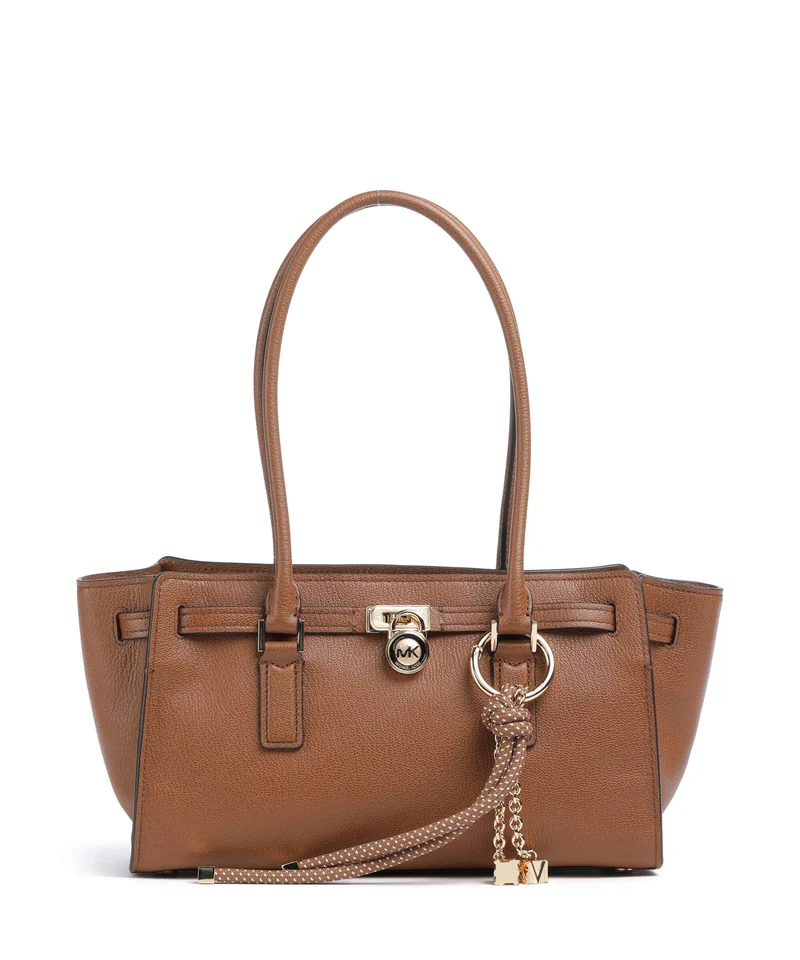 Michael Kors Hamilton Moderne Small Axelremsväska luggage