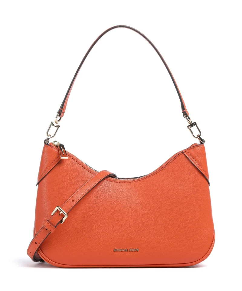 Michael Kors Jet Set Medium Axelremsväska mimosa