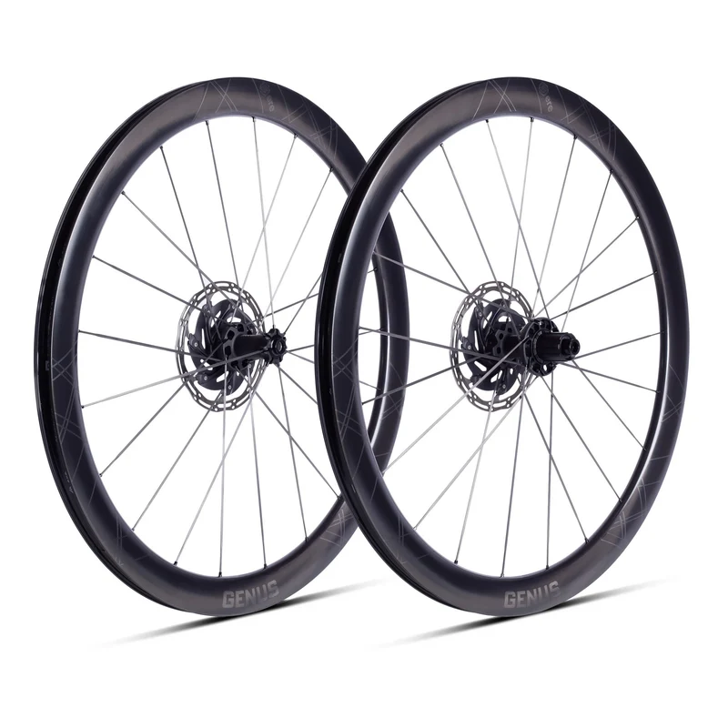 Genus II CL45-R Carbon Disc Wheelset