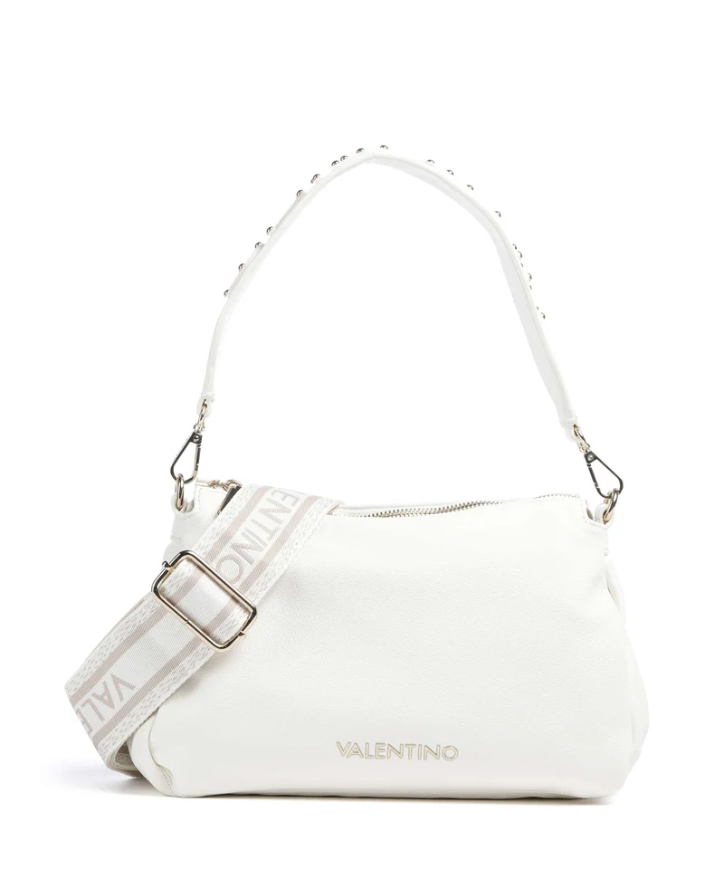 Valentino Bags Dea Re Axelremsväska bianco