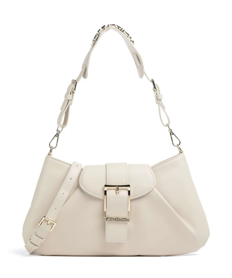 Valentino Bags Cassandra Axelremsväska ecru