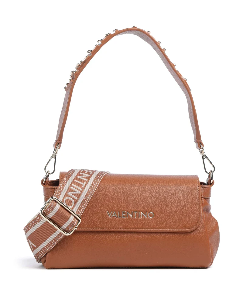 Valentino Bags Dea Re Axelremsväska cuoio
