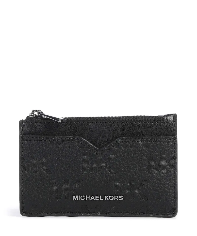 Michael Kors Hudson Korthållare black