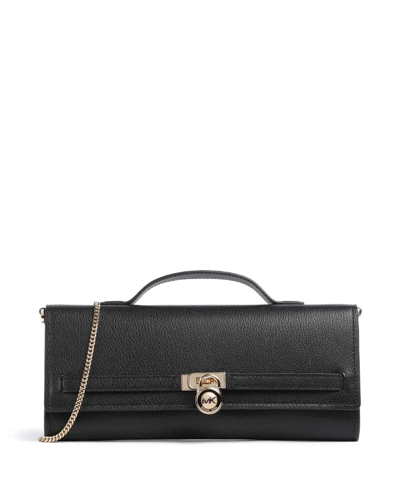 Michael Kors Hamilton Moderne Medium Axelremsväska black