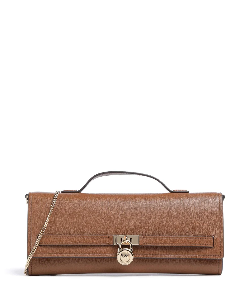 Michael Kors Hamilton Moderne Medium Axelremsväska luggage