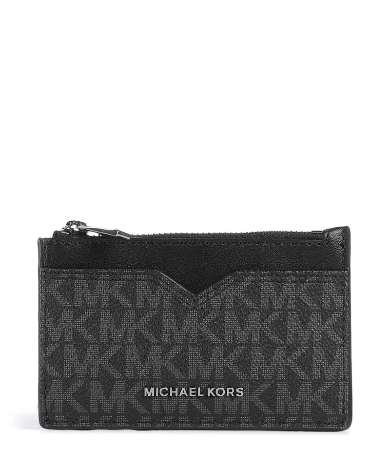 Michael Kors Hudson Korthållare black