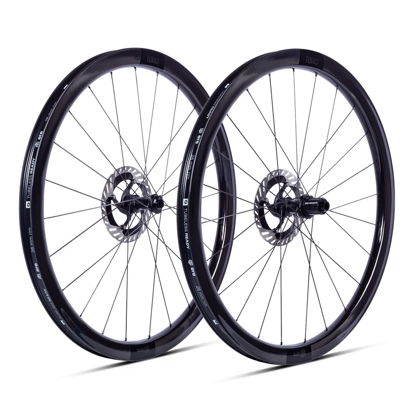 Tenaci GA40 Carbon Disc Gravel Wheelset