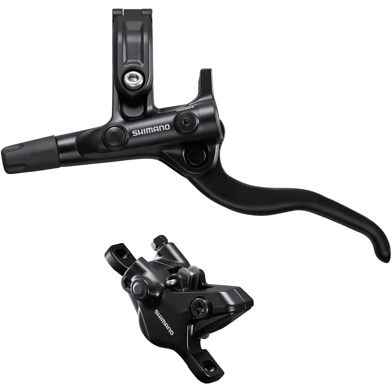 M4100 Deore Brake Lever/PM 2-pot Caliper Rear Left
