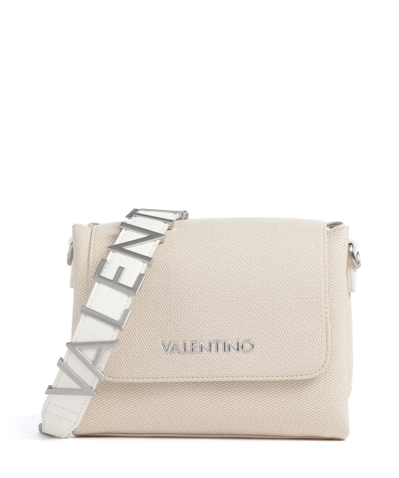 Valentino Bags Alexia Summer Crossover väska naturale/offwhite