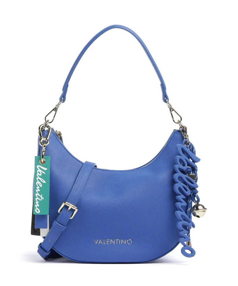 Valentino Bags Ryta Re Axelremsväska bluette