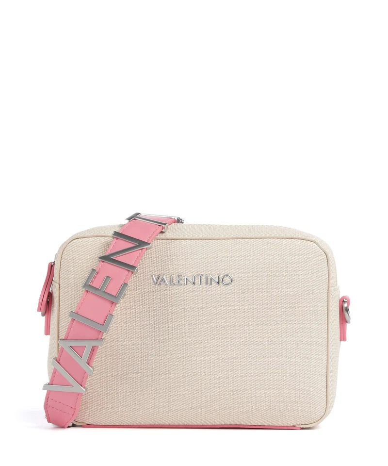 Valentino Bags Alexia Summer Crossover väska naturale/rosa