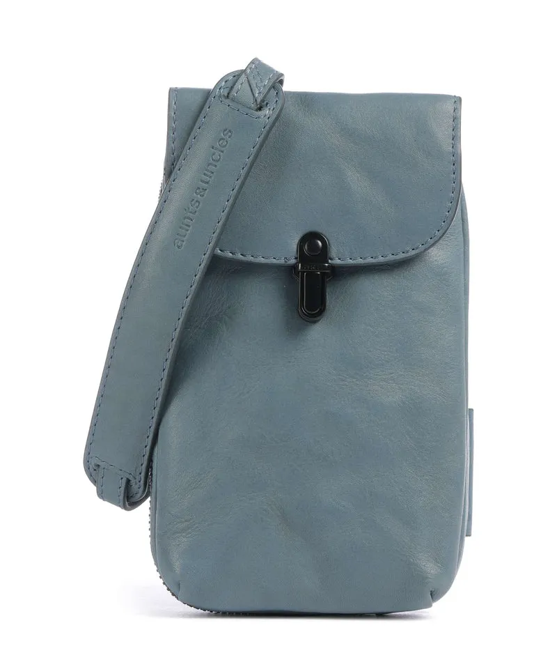 Aunts & Uncles Grandma's Luxury Club Mrs. Lemon Twist Telefonväska aegean blue