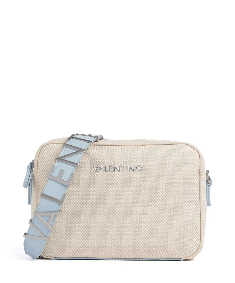 Valentino Bags Alexia Summer Crossover väska naturale/avio
