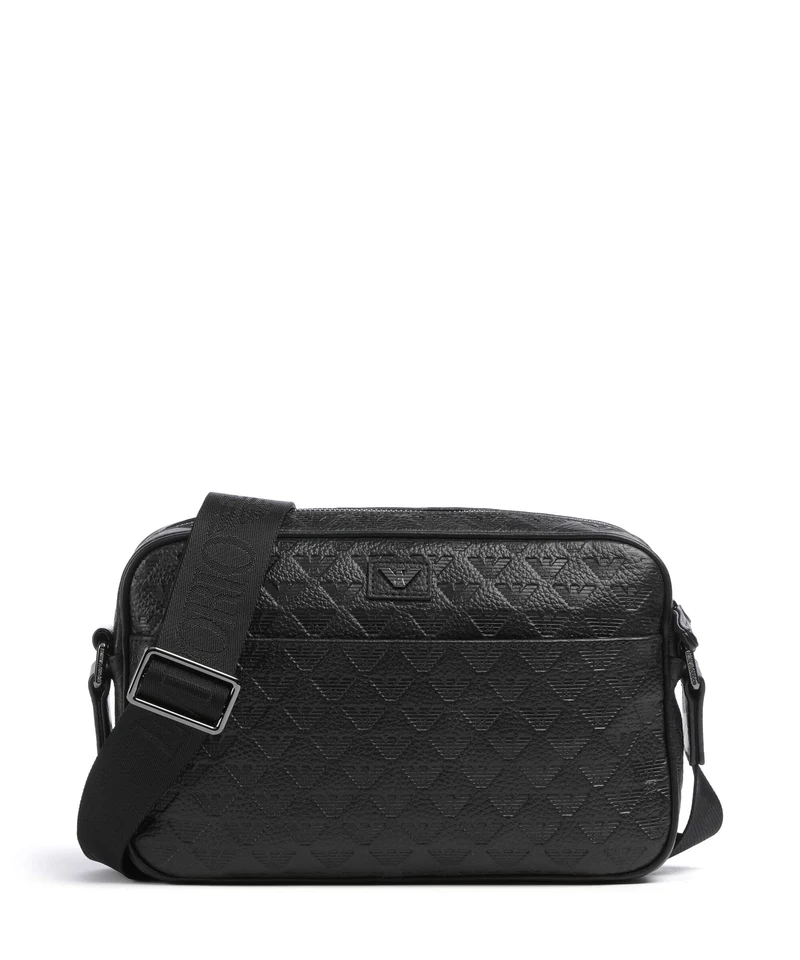 Emporio Armani Minorca Crossover väska black beauty