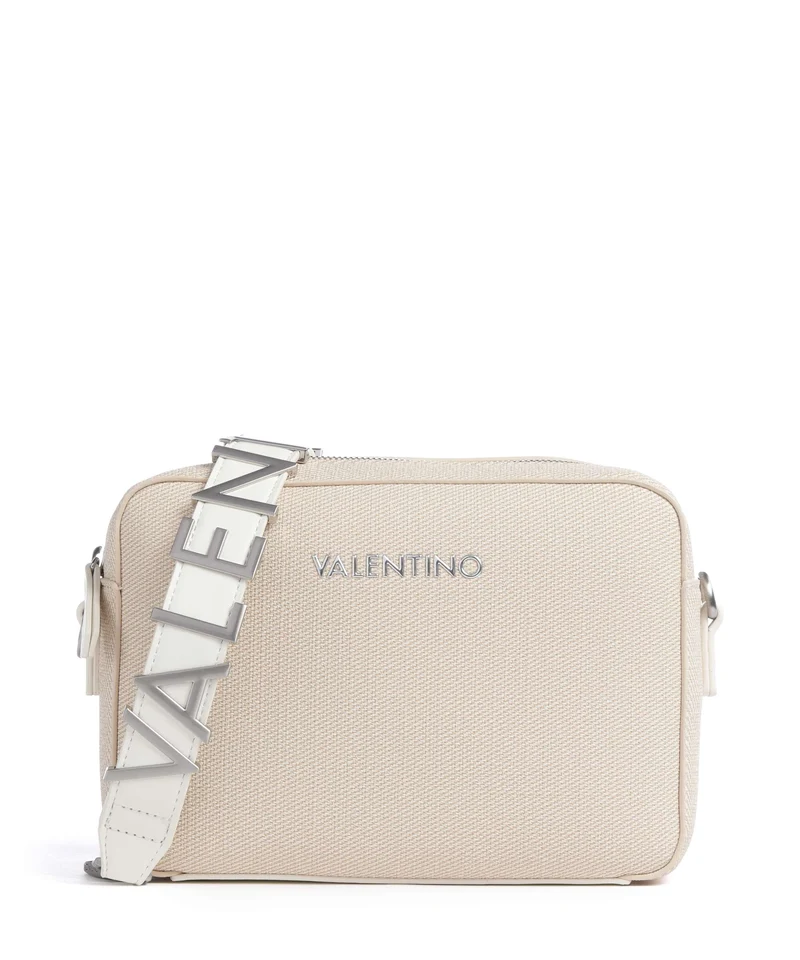 Valentino Bags Alexia Summer Crossover väska naturale/offwhite