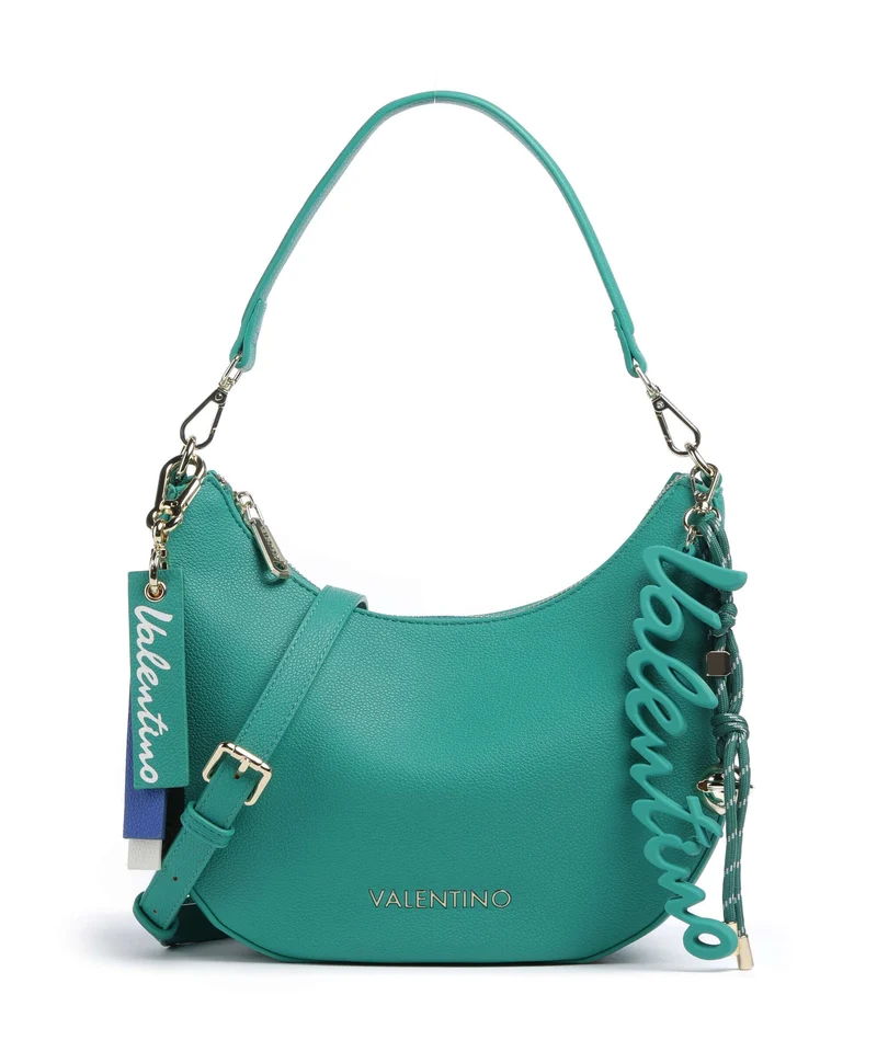 Valentino Bags Ryta Re Axelremsväska smeraldo
