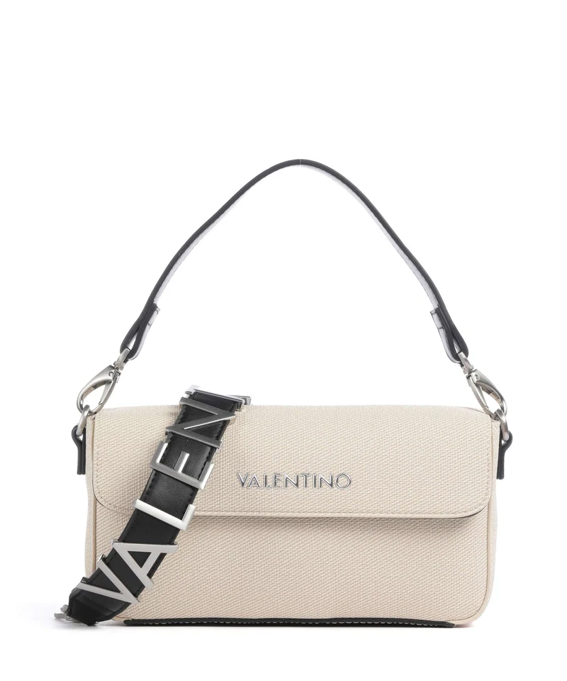 Valentino Bags Alexia Summer Axelremsväska naturale/nero