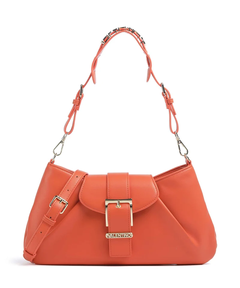 Valentino Bags Cassandra Axelremsväska arancio