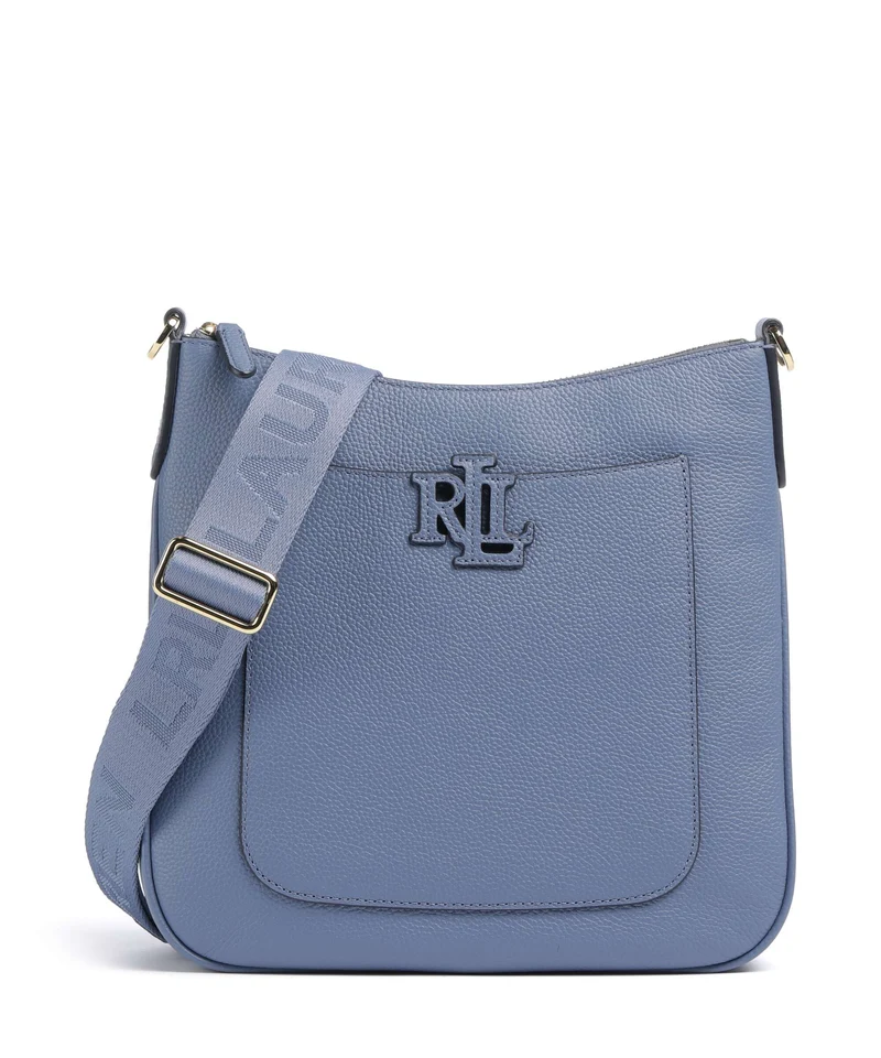 Lauren Ralph Lauren Cameryn 27 Crossover väska carson blue
