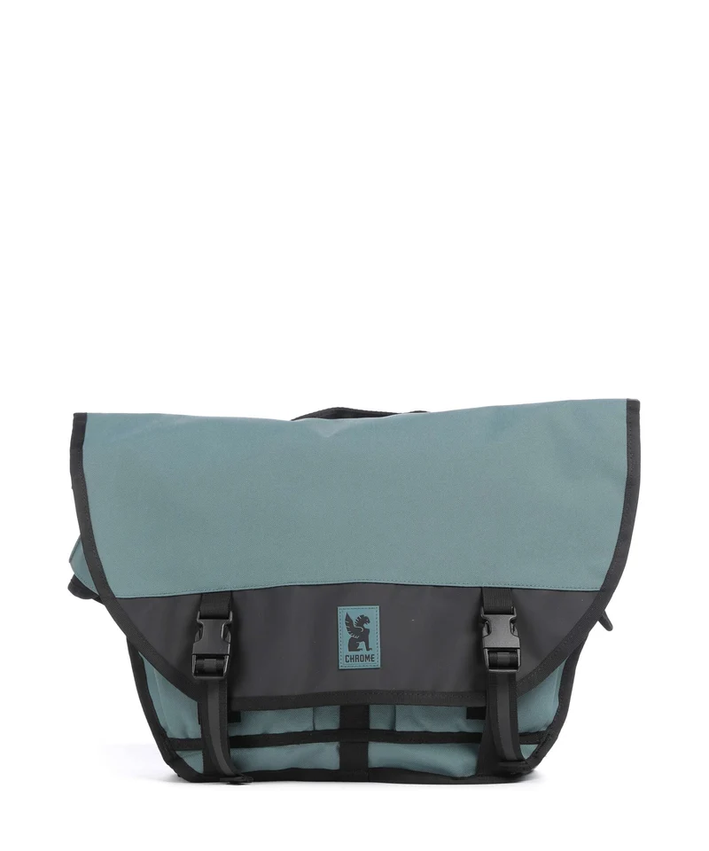 Chrome Citizen 15 Messenger väska steel blue