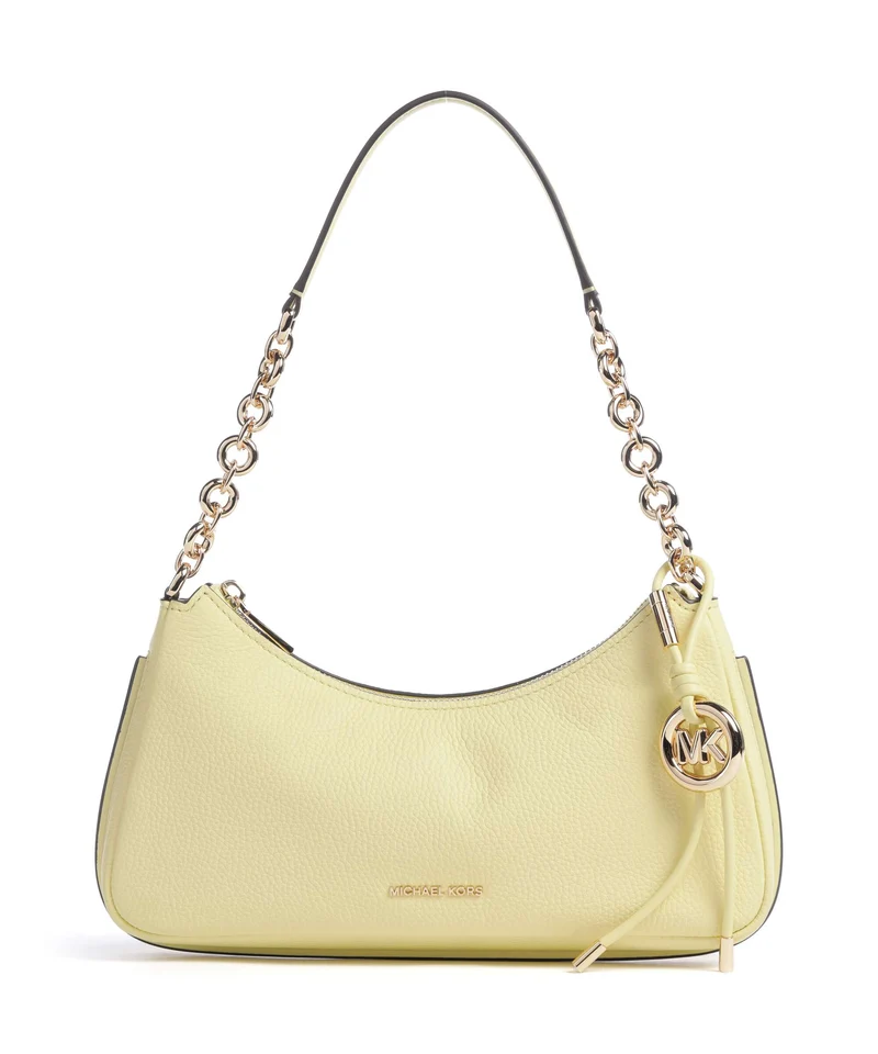 Michael Kors Nolita Medium Axelremsväska lemon