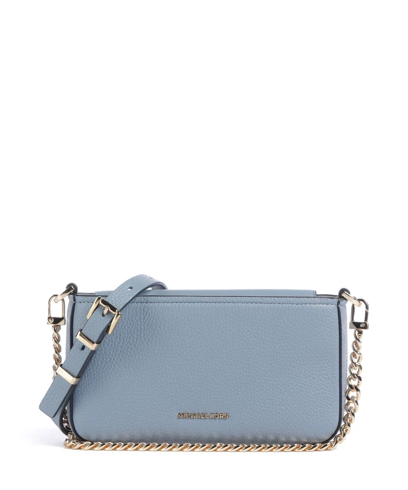 Michael Kors Bryant Small Crossover väska chambray