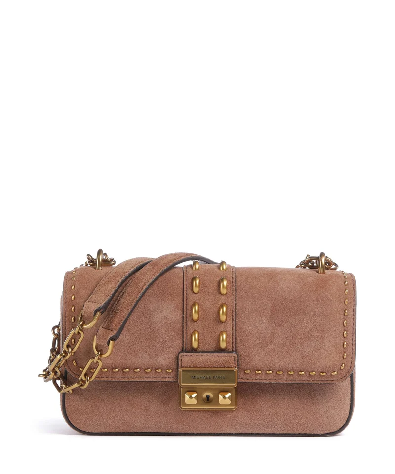 Michael Kors Tribeca Small Axelremsväska luggage