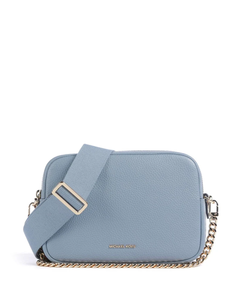 Michael Kors Bryant Medium Crossover väska chambray