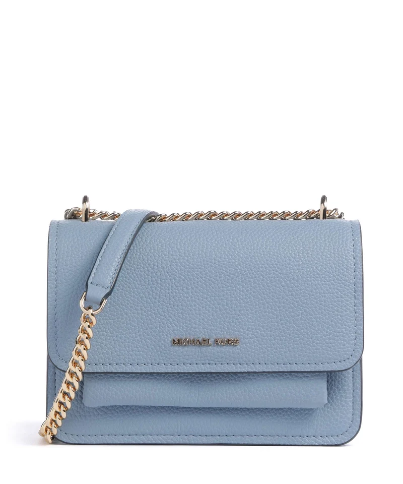 Michael Kors Claire Small Axelremsväska chambray