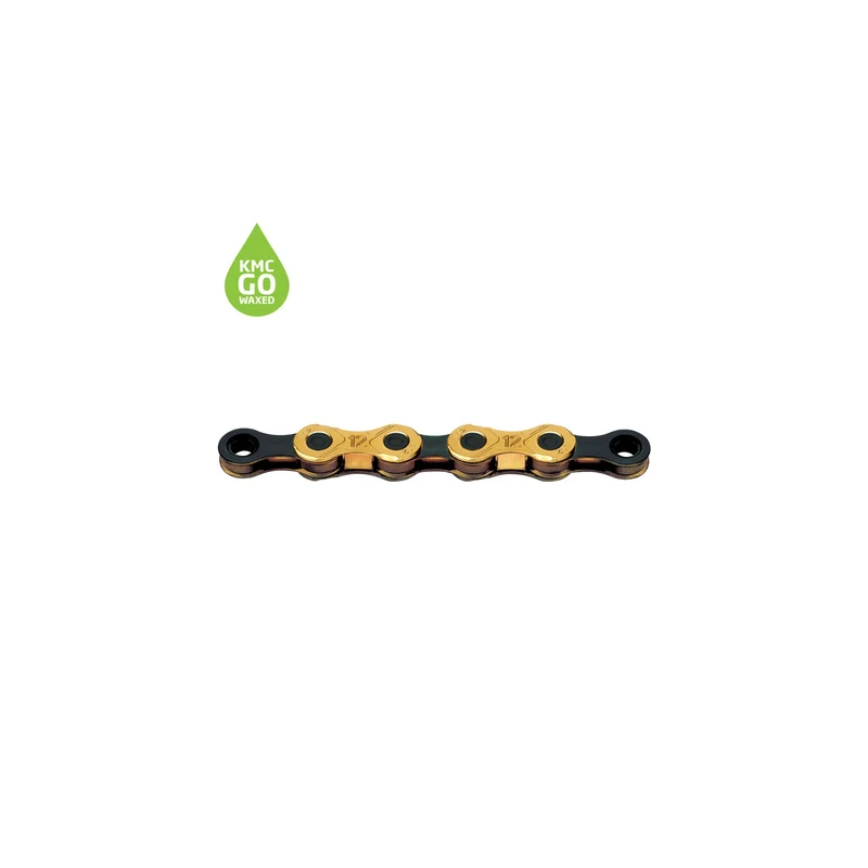 X12 Ti-N Waxed Bicycle Chain 126L