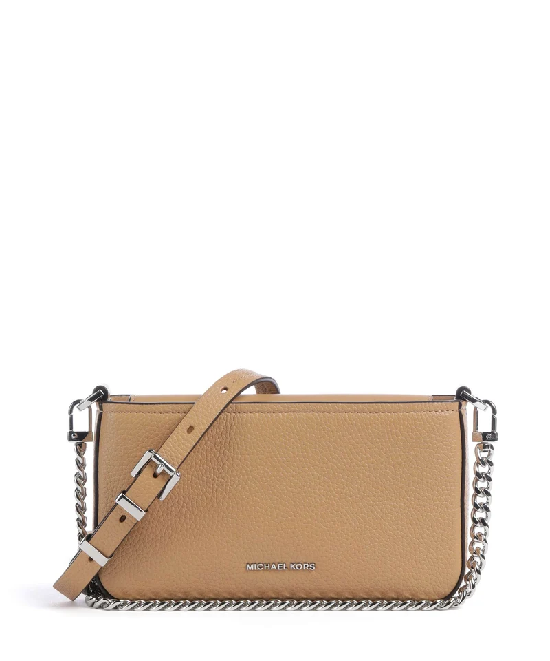 Michael Kors Bryant Small Axelremsväska peanut
