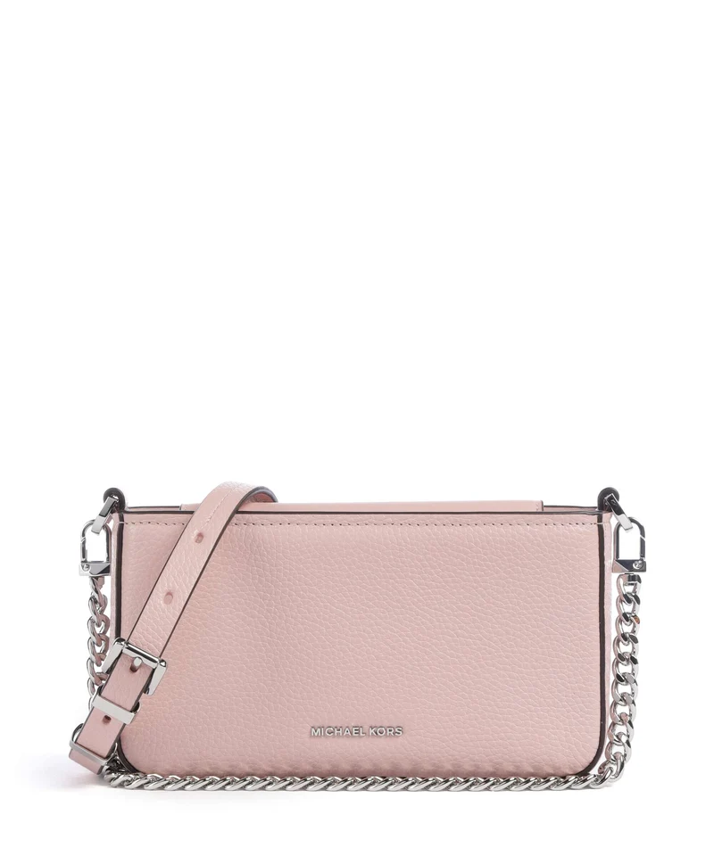 Michael Kors Bryant Small Axelremsväska smokey rose
