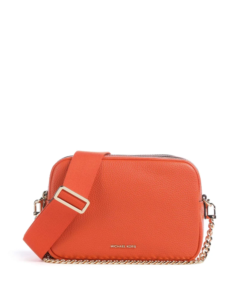 Michael Kors Bryant Medium Crossover väska mimosa