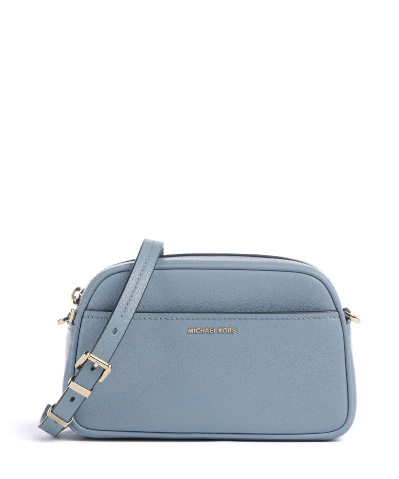 Michael Kors Jet Set Small Crossover väska chambray