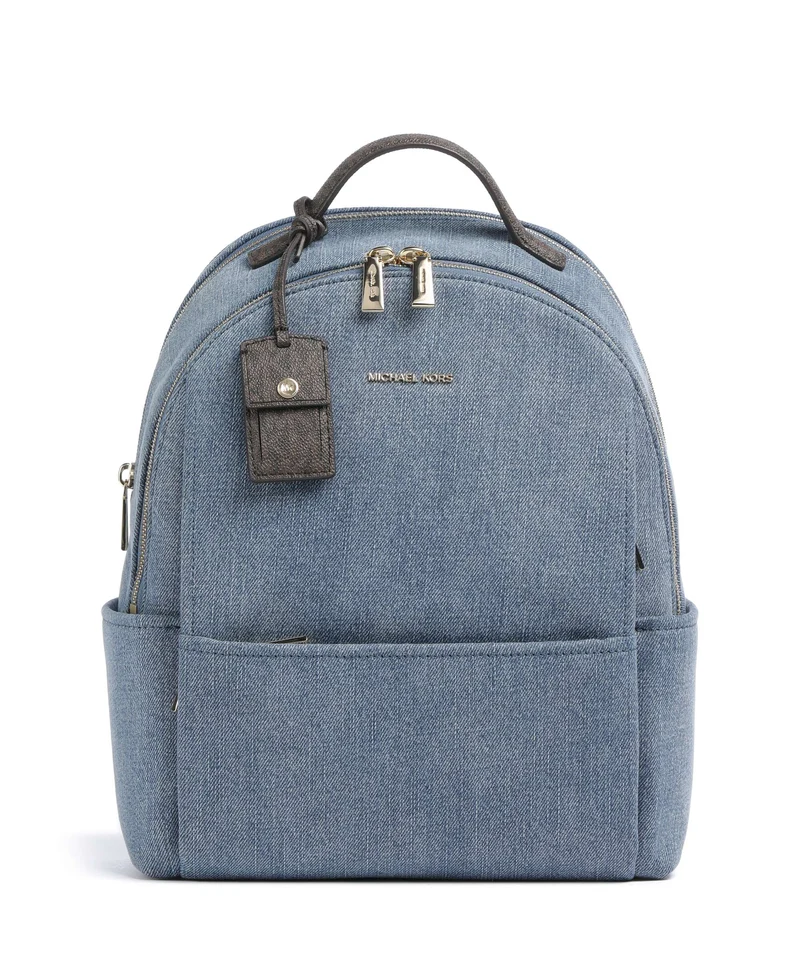 Michael Kors Sable Medium Ryggsäck new horizon