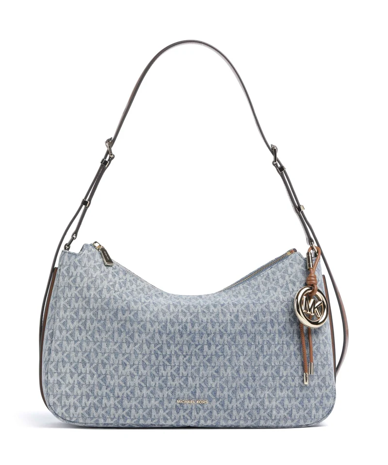 Michael Kors Nolita Medium Axelremsväska new horizon