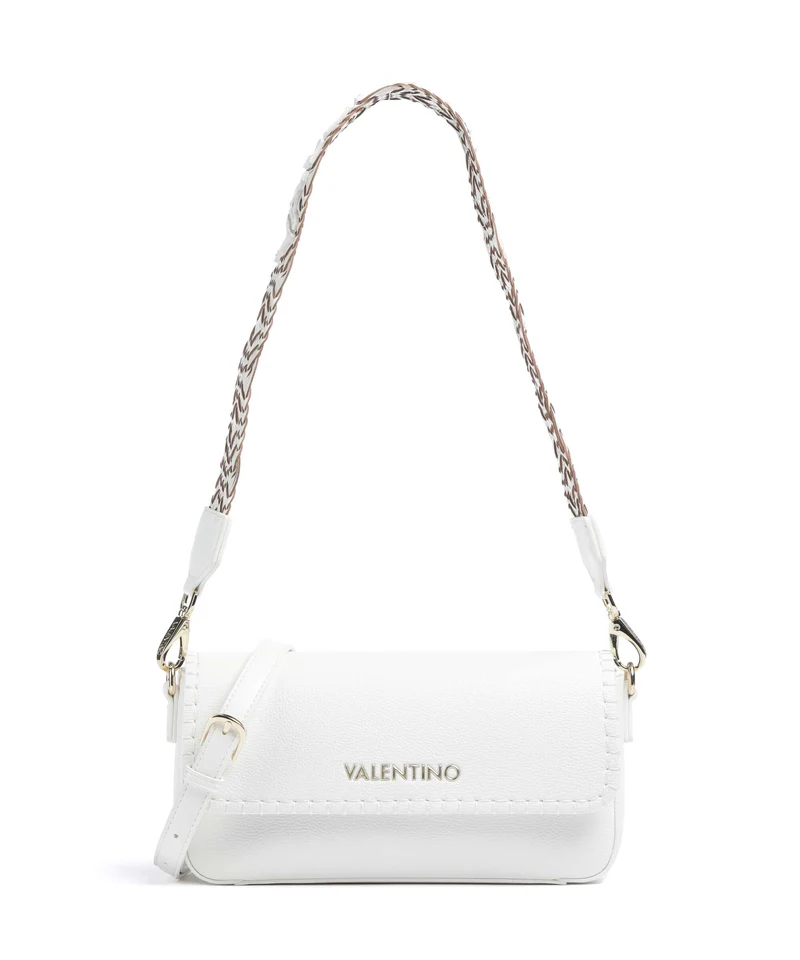 Valentino Bags Aleksandra Axelremsväska off white