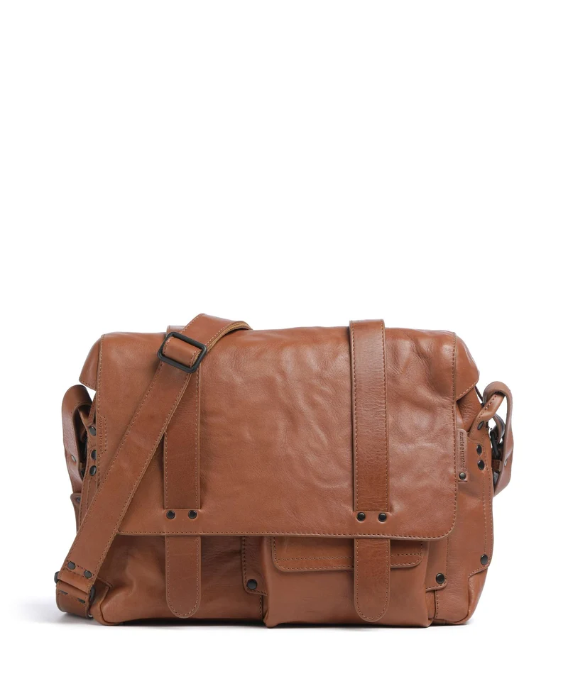 Aunts & Uncles Grandma's Luxury Club Mrs. Honey Pie Messenger väska caramel