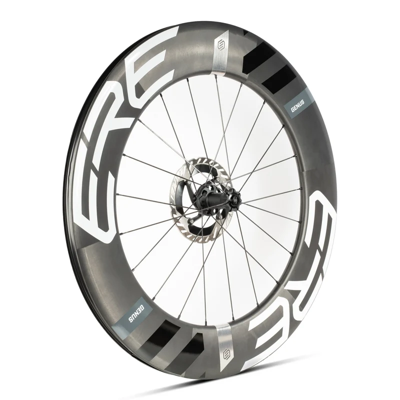 Genus AE92-D Carbon Disc TT Front Wheel