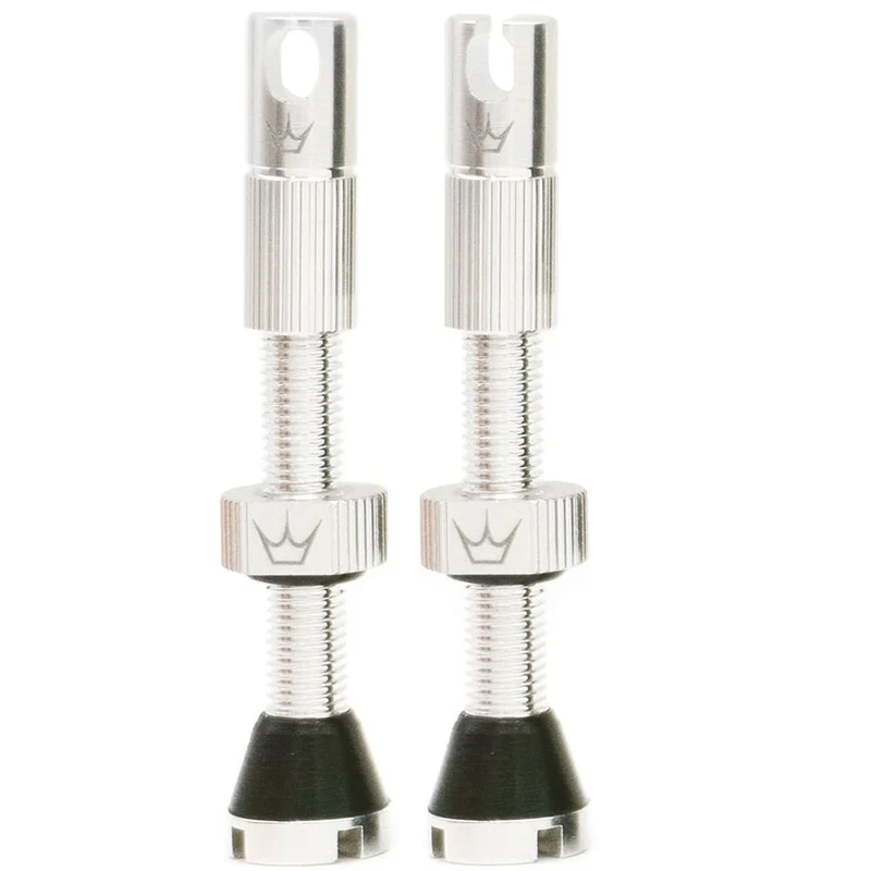 x Chris King MK2 Tubeless Valves Pair