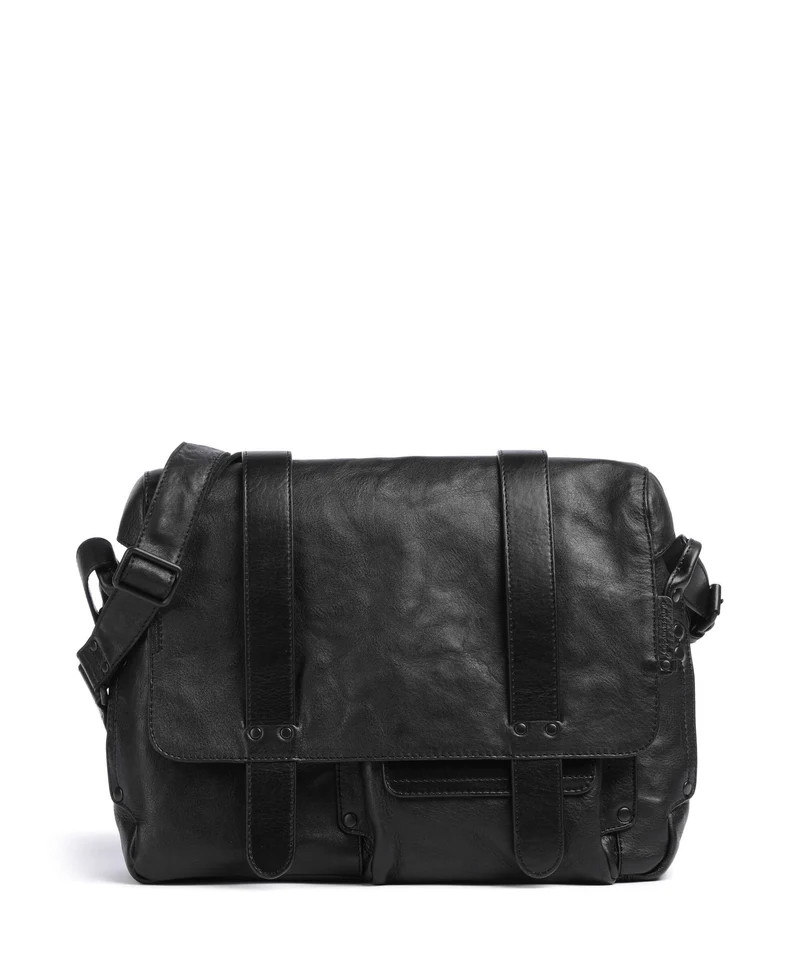 Aunts & Uncles Grandma's Luxury Club Mrs. Honey Pie Messenger väska black smoke