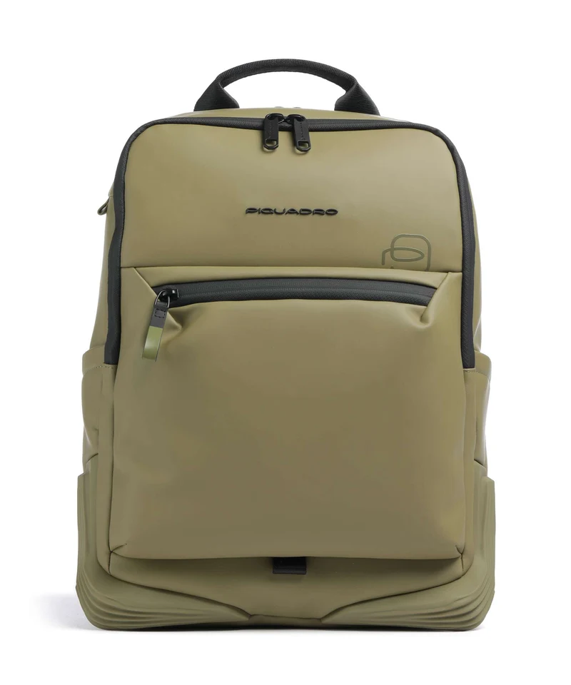 Piquadro Corner 2.0 Ryggsäck light green