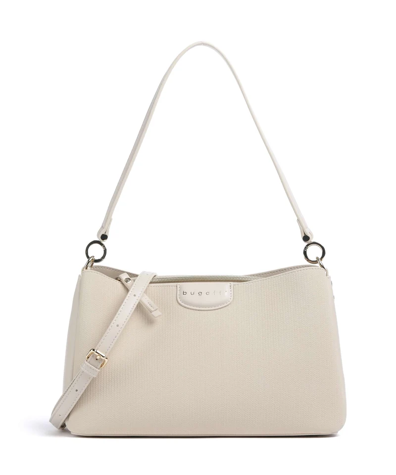 Bugatti Leah Axelremsväska beige