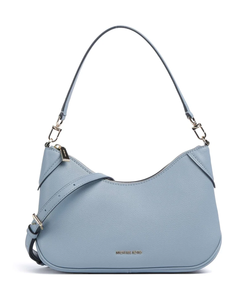 Michael Kors Jet Set Medium Axelremsväska chambray